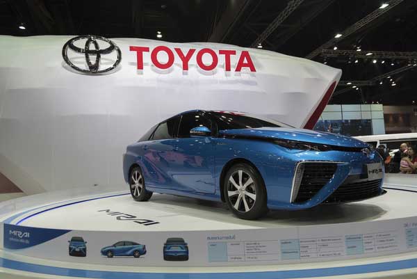 Toyota’s New Hydrogen Cars: Green Revolution Ahead